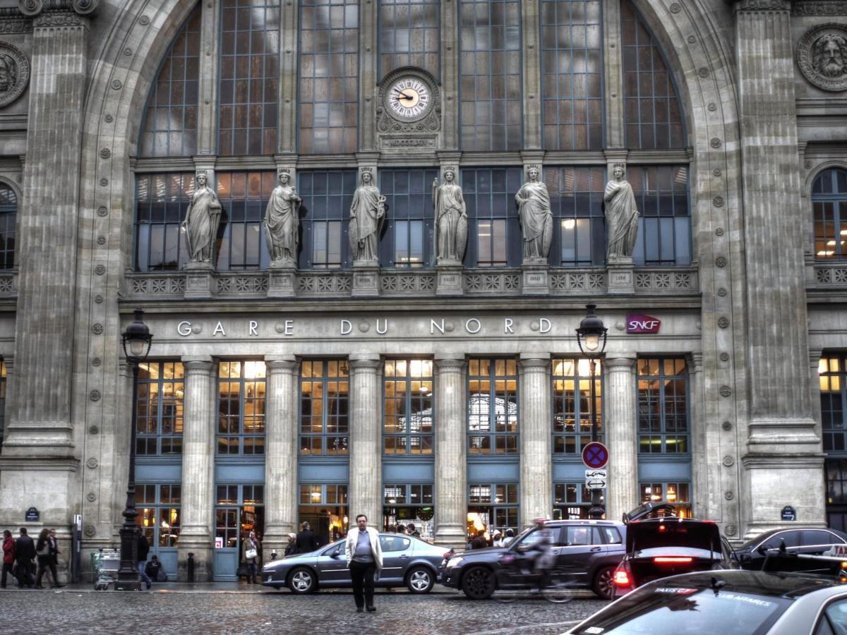 Lennon Hotel Paris Gare Du Nord Exteriör bild